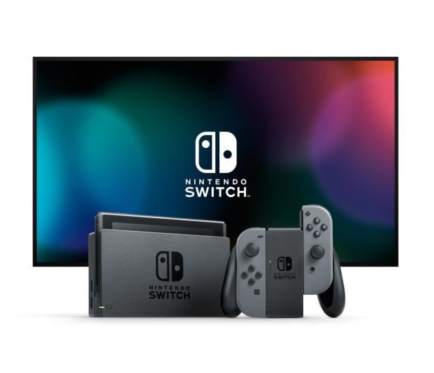 NINTENDO Switch Gray Joy-Con v2 - 513001 - zdjęcie 6